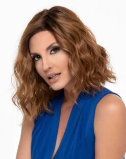 Emma Wig By Envy | Mono Part | Human Hair | Synthetic Blend 26 Emma Wig By Envy | Mono Part | Human Hair | Synthetic Blend -Exquisite Wig Shop Emma Main