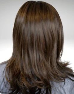 Bobbi Wig By Envy | Mono Top -Exquisite Wig Shop EnvyBobbiEspressoback