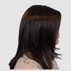 Belinda Wig By Envy | Mono Part 35 Belinda Wig By Envy | Mono Part -Exquisite Wig Shop Envy Belinda DarkBrown Side