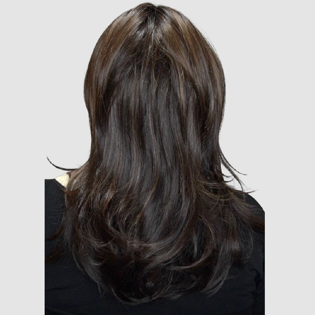 Erica Wig By Envy | Mono Top | Human Hair | Synthetic Blend 6 Erica Wig By Envy | Mono Top | Human Hair | Synthetic Blend - Image 6