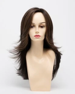 Erica Wig By Envy | Mono Top | Human Hair | Synthetic Blend 26 Erica Wig By Envy | Mono Top | Human Hair | Synthetic Blend -Exquisite Wig Shop EricaFront ACR