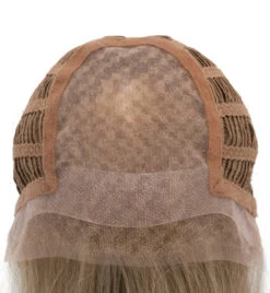 Erica Wig By Envy | Mono Top | Human Hair | Synthetic Blend 34 Erica Wig By Envy | Mono Top | Human Hair | Synthetic Blend -Exquisite Wig Shop EricaFront GingerCream