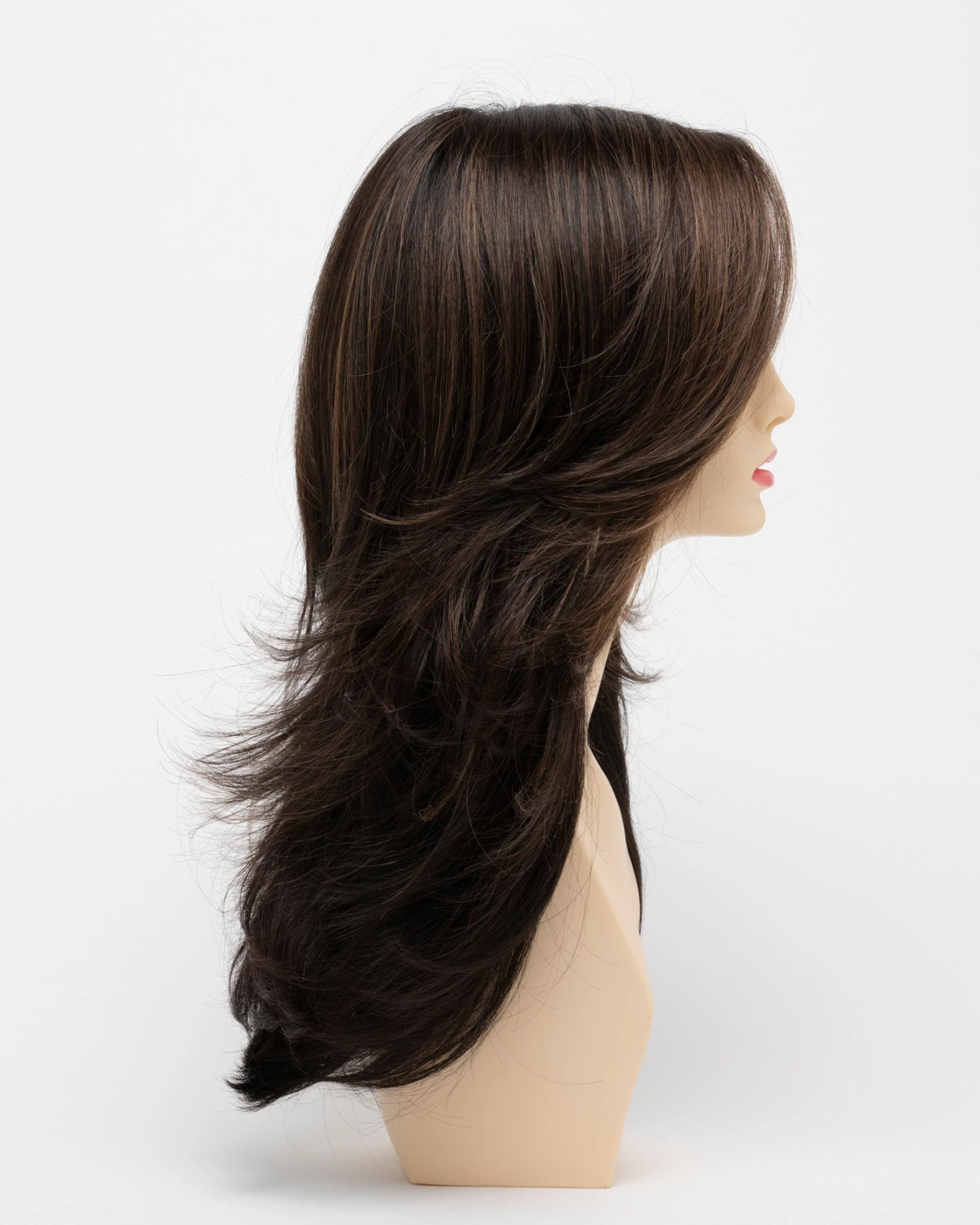 Erica Wig By Envy | Mono Top | Human Hair | Synthetic Blend 9 Erica Wig By Envy | Mono Top | Human Hair | Synthetic Blend - Image 9