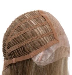 Erica Wig By Envy | Mono Top | Human Hair | Synthetic Blend 35 Erica Wig By Envy | Mono Top | Human Hair | Synthetic Blend -Exquisite Wig Shop EricaSide GingerCream