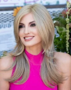 Erica Wig By Envy | Mono Top | Human Hair | Synthetic Blend 30 Erica Wig By Envy | Mono Top | Human Hair | Synthetic Blend -Exquisite Wig Shop Erica LS1