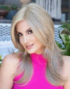 Erica Wig By Envy | Mono Top | Human Hair | Synthetic Blend 32 Erica Wig By Envy | Mono Top | Human Hair | Synthetic Blend -Exquisite Wig Shop Erica LS8