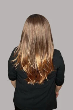 Locklan Wig By Estetica | Mono Top 26 Locklan Wig By Estetica | Mono Top -Exquisite Wig Shop EsteticaLocklanCopperSunsetBACK