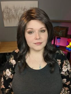 Reeves Wig By Estetica -Exquisite Wig Shop EsteticaReevesinChocolateSmokeFront