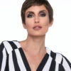 Fiona Wig By Envy | Mono Crown | Human Hair | Synthetic Blend
