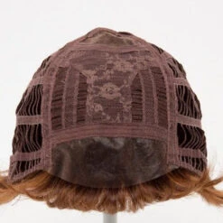 Fiona Wig By Envy | Mono Crown | Human Hair | Synthetic Blend -Exquisite Wig Shop FionaFront CreamedCoffee