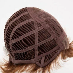 Fiona Wig By Envy | Mono Crown | Human Hair | Synthetic Blend -Exquisite Wig Shop FionaSide CreamedCoffee