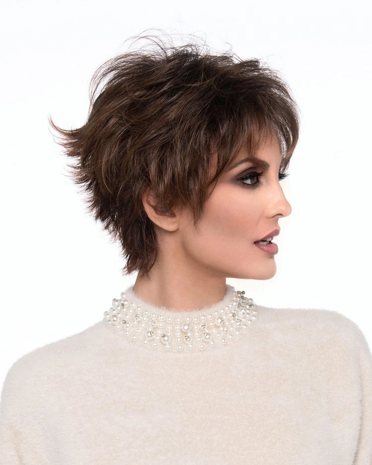 Flame Wig By Envy | Mono Crown | Human Hair | Synthetic Blend 1 Flame Wig By Envy | Mono Crown | Human Hair | Synthetic Blend