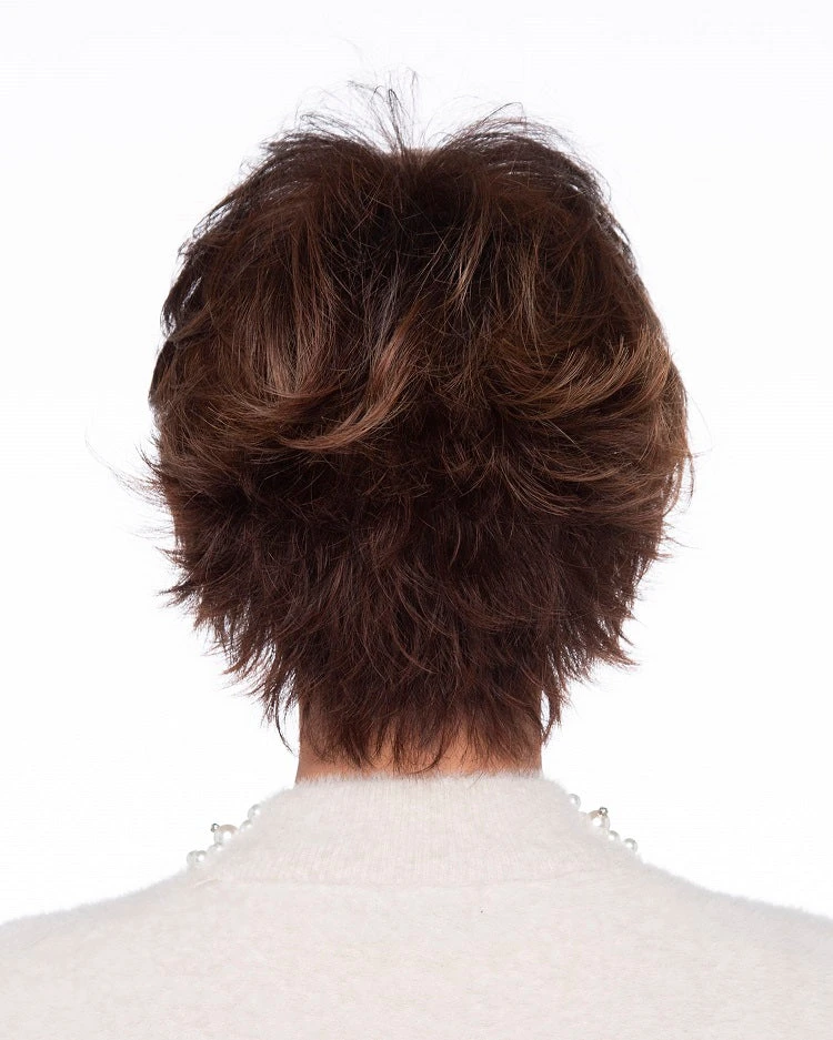 Flame Wig By Envy | Mono Crown | Human Hair | Synthetic Blend 4 Flame Wig By Envy | Mono Crown | Human Hair | Synthetic Blend - Image 4