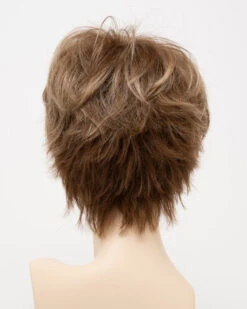 Flame Wig By Envy | Mono Crown | Human Hair | Synthetic Blend 30 Flame Wig By Envy | Mono Crown | Human Hair | Synthetic Blend -Exquisite Wig Shop FlameBack DarkBlonde