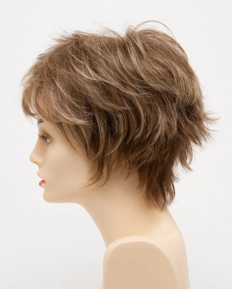 Flame Wig By Envy | Mono Crown | Human Hair | Synthetic Blend 9 Flame Wig By Envy | Mono Crown | Human Hair | Synthetic Blend - Image 9