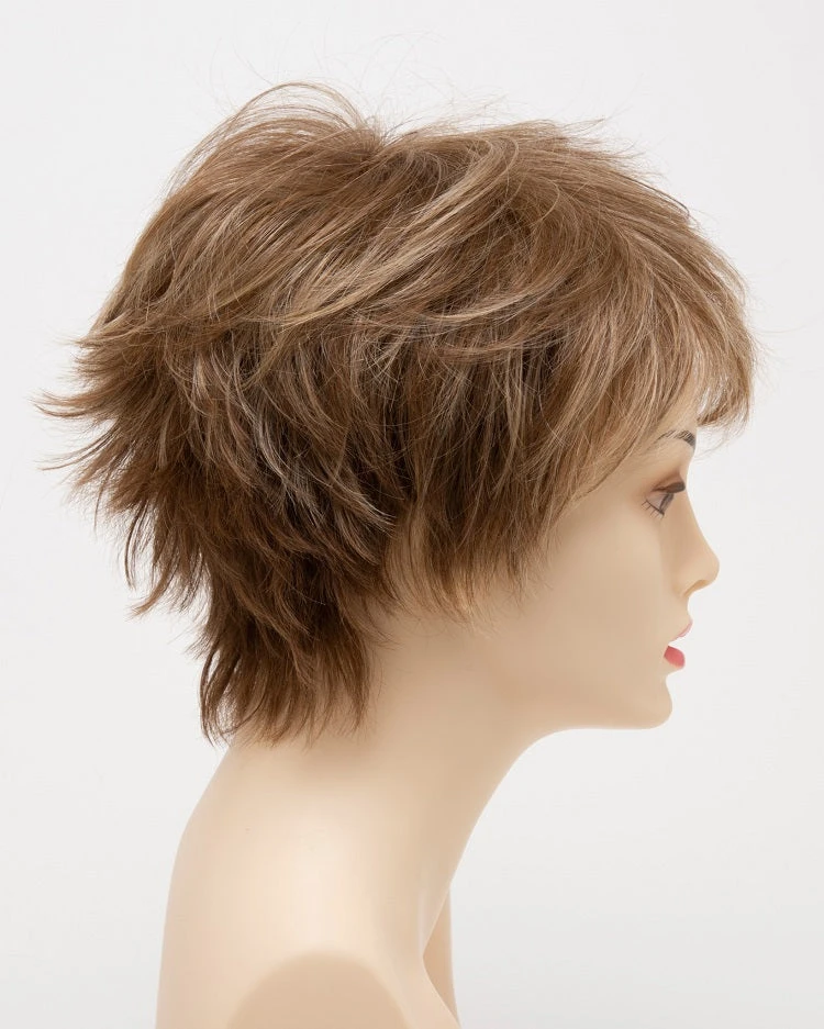 Flame Wig By Envy | Mono Crown | Human Hair | Synthetic Blend 10 Flame Wig By Envy | Mono Crown | Human Hair | Synthetic Blend - Image 10