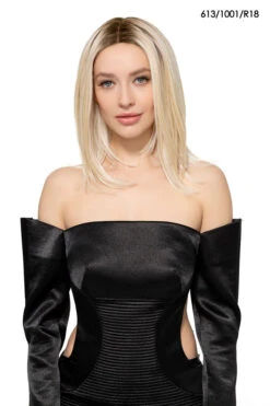 Undercut Bob Wig By TressAllure -Exquisite Wig Shop FrontUndercut 6131001R18 0037 Edit