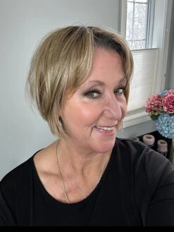 Fun By Ellen Wille | Heat-Friendly Synthetic Topper -Exquisite Wig Shop Funfront2