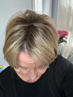 Fun By Ellen Wille | Heat-Friendly Synthetic Topper -Exquisite Wig Shop Funtopcopy