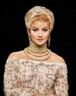 Acclaim Wig By Gabor | Large Cap -Exquisite Wig Shop GB Acclaim GoldenAnniversary Model Editorial3 0035e570 a130 472a 9afe eb30c9a2e9a5