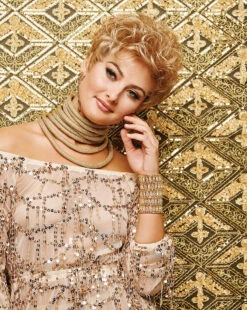 Acclaim Wig By Gabor | Large Cap -Exquisite Wig Shop GB Acclaim GoldenAnniversary Model Front3 d3a25eb3 4ee6 42a4 95a5 5b2be72cdada