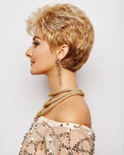 Acclaim Wig By Gabor | Petite Cap 27 Acclaim Wig By Gabor | Petite Cap -Exquisite Wig Shop GB Acclaim GoldenAnniversary Model Side2 2a34b309 f30b 4263 99fe eaf01c149a01