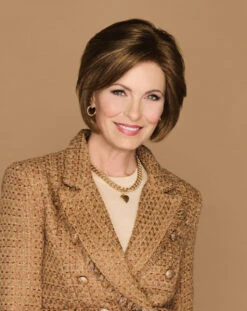 Bend The Rules Wig By Gabor | Mono Top -Exquisite Wig Shop GB BendtheRules Model1 Front2