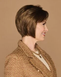 Bend The Rules Wig By Gabor | Mono Top -Exquisite Wig Shop GB BendtheRules Model1 Side1