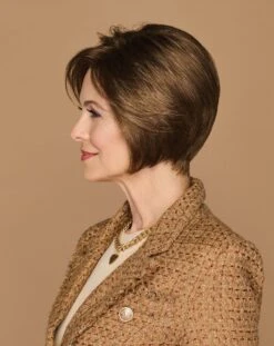 Bend The Rules Wig By Gabor | Mono Top -Exquisite Wig Shop GB BendtheRules Model1 Side2