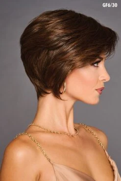 Best In Class Wig By Gabor | Mono Part -Exquisite Wig Shop GB BestInClass Model Side1