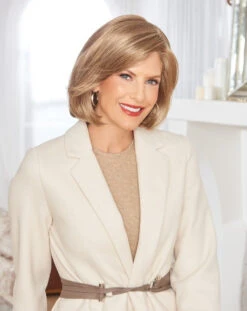 Curves Ahead Wig By Gabor | Mono Part -Exquisite Wig Shop GB CurvesAhead Model2 Lifestyle1