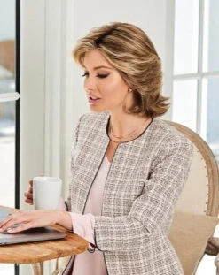 Debutante Wig By Gabor -Exquisite Wig Shop GB Debutante Model Lifestyle1