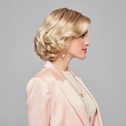 Twirl And Curl Wig By Gabor | Mono Part | Lace Front 22 Twirl And Curl Wig By Gabor | Mono Part | Lace Front -Exquisite Wig Shop GB Ecomm TwirlandCurl Model Side1