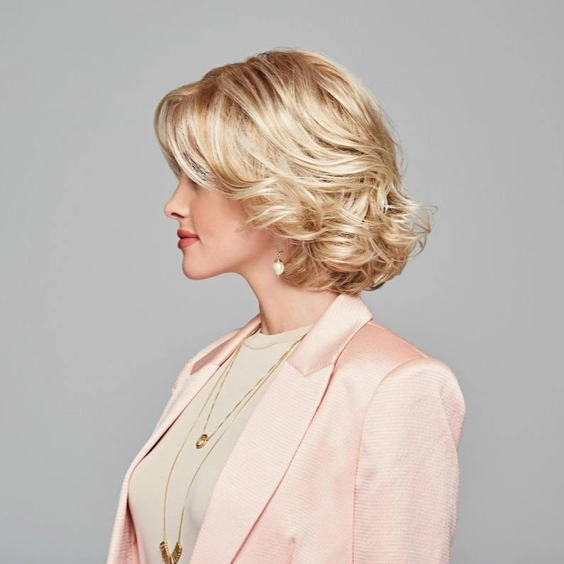 Twirl And Curl Wig By Gabor | Mono Part | Lace Front 4 Twirl And Curl Wig By Gabor | Mono Part | Lace Front - Image 4