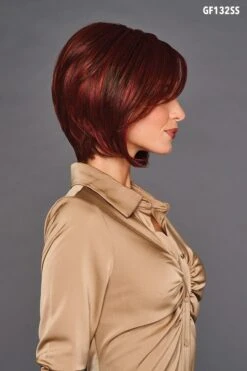 Glamorize Always Wig By Gabor | Hand-Tied Top -Exquisite Wig Shop GB GlamorizeAlways Model Side1