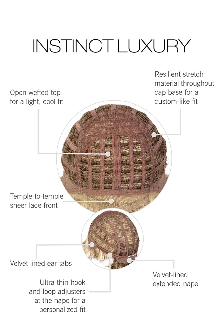 Instinct Luxury Wig By Gabor | Petite Average 11 Instinct Luxury Wig By Gabor | Petite Average - Image 11