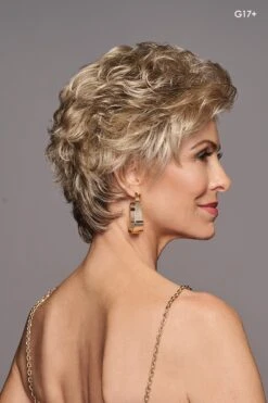 Instinct Luxury Wig By Gabor | Petite Average 22 Instinct Luxury Wig By Gabor | Petite Average -Exquisite Wig Shop GB InstinctLuxury Model1 Side1