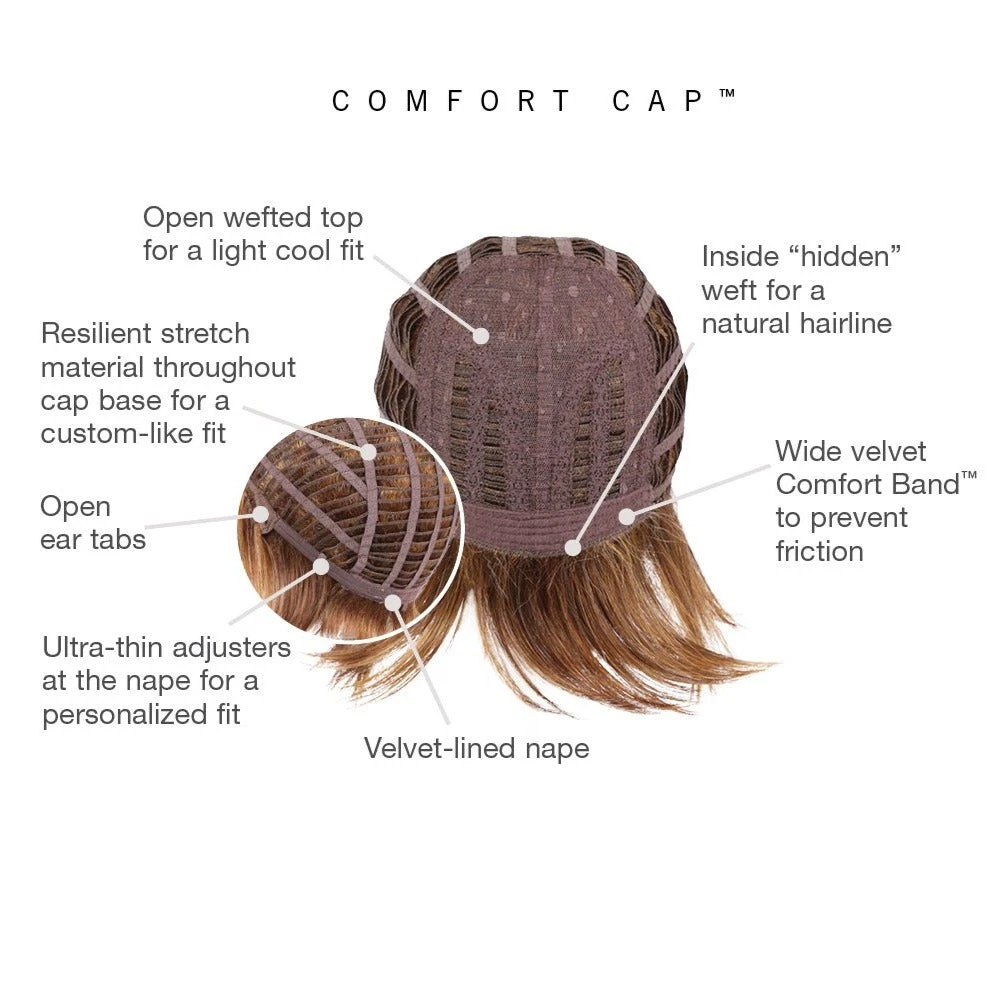 Joy Wig By Gabor | Synthetic Wig 6 Joy Wig By Gabor | Synthetic Wig - Image 6