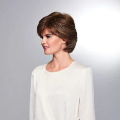 Joy Wig By Gabor | Synthetic Wig 20 Joy Wig By Gabor | Synthetic Wig -Exquisite Wig Shop GB Joy Model Side1 03972ac2 dcd2 4a75 aa56 fd2e11c18520