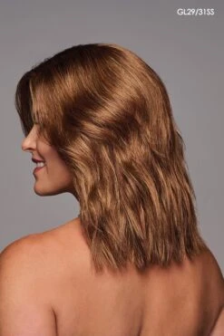 Love Wave Wig By Gabor | Synthetic -Exquisite Wig Shop GB LoveWave Model Side3