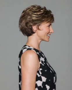 Perk Wig By Gabor | Petite Cap -Exquisite Wig Shop GB Perk Model Side1 00cbb00b 1cbf 48e8 916e a9c93b6de4a4