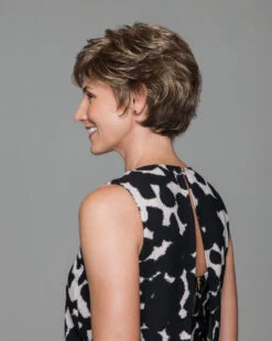 Perk Wig By Gabor | Average Cap -Exquisite Wig Shop GB Perk Model Side2