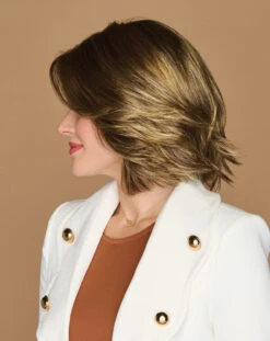 Unspoken Wig By Gabor | Mono Part -Exquisite Wig Shop GB Unspoken Model1 Side2