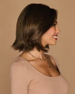 Unspoken Wig By Gabor | Mono Part -Exquisite Wig Shop GB Unspoken Model2 Side1