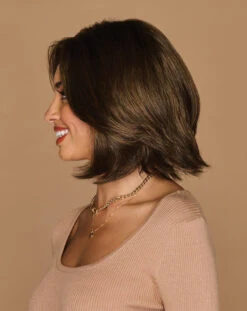 Unspoken Wig By Gabor | Mono Part -Exquisite Wig Shop GB Unspoken Model2 Side2