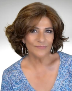 Blushing Beauty Wig By Gabor | Mono Part -Exquisite Wig Shop GaborBlushingBeautySunlitChestnutGL10 12