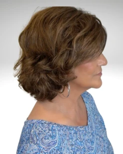 Blushing Beauty Wig By Gabor | Mono Part -Exquisite Wig Shop GaborBlushingBeautySunlitChestnutSide