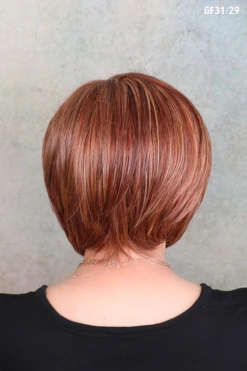 Glamorize Always Wig By Gabor | Hand-Tied Top -Exquisite Wig Shop GaborGlamorizeAlwaysFieryCopperback