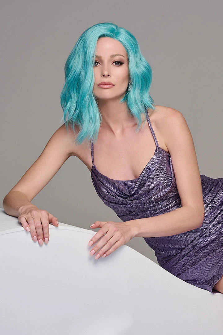 Blue Babe Wig By Hairdo | Heat-Friendly Synthetic 2 Blue Babe Wig By Hairdo | Heat-Friendly Synthetic - Image 2