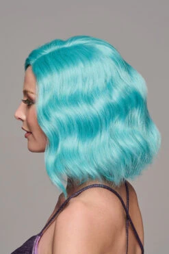 Blue Babe Wig By Hairdo | Heat-Friendly Synthetic 15 Blue Babe Wig By Hairdo | Heat-Friendly Synthetic -Exquisite Wig Shop HD BlueBabe Model1 Side3